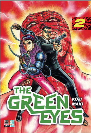 The GREEN EYES tome 2
