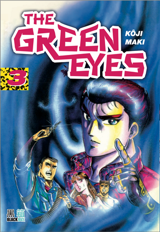 The GREEN EYES tome 3 FIN occasion trés bon état