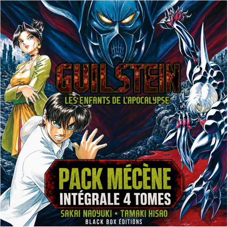 GUILSTEIN – Les Enfants de l'Apocalypse Financement participatif intégrale 4 tomes