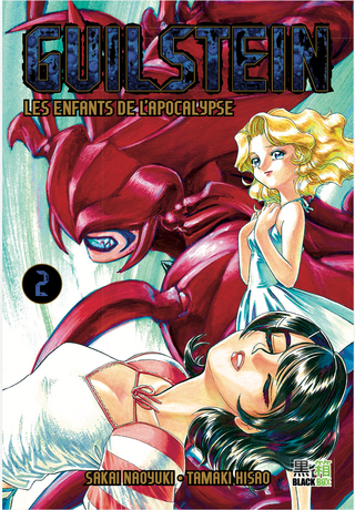 GUILSTEIN – Les Enfants de l'Apocalypse tome 2 PRECO LIVRAISON SEPTEMBRE