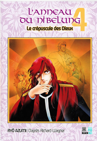 L’Anneau du Nibelung tome 4 FIN PRECO LIVRAISON FIN OCTOBRE