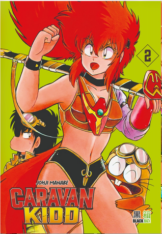 CARAVAN KIDD de johji Manabe tome 2 PRECO LIVRAISON FIN NOVEMBRE