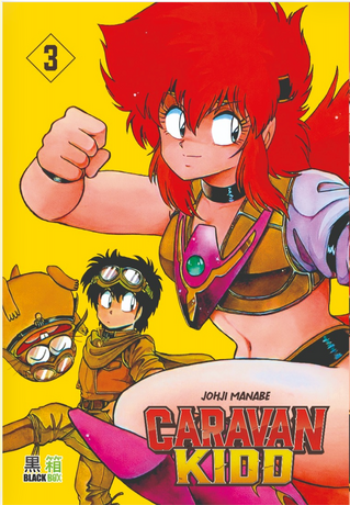 CARAVAN KIDD de johji Manabe tome 3 PRECO LIVRAISON FIN NOVEMBRE