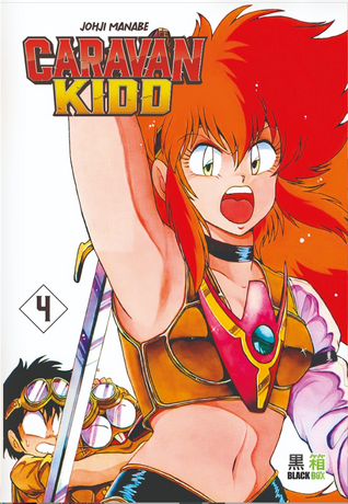 CARAVAN KIDD de johji Manabe tome 4 PRECO LIVRAISON FIN NOVEMBRE