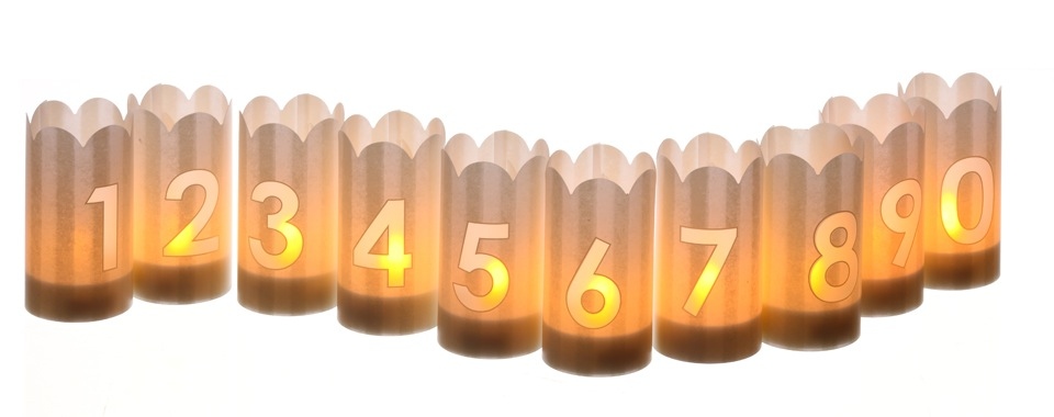 Des Bougies D Anniversaire Originales Des Bougies A Led Des Bougies D Anniversaire Originales Des Bougies A Led