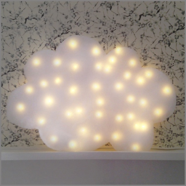 Petit nuage lumineux à poser