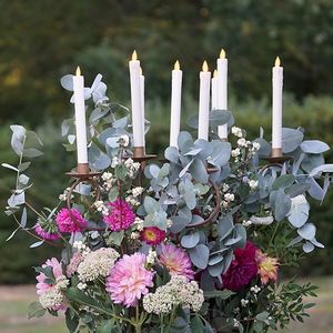 10 idées pour éclairer vos réceptions sans danger