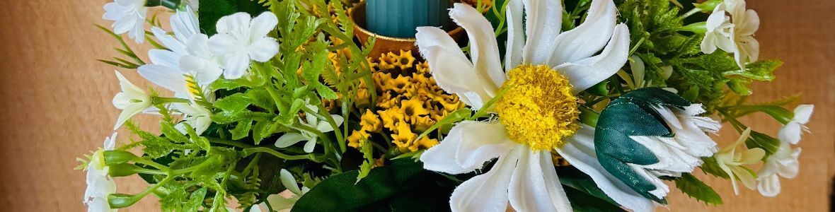 MINI COURONNES PRINTEMPS