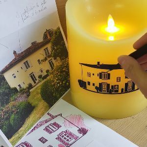 BOUGIE "MAISON DE FAMILLE"