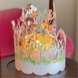 DIY farandole de fleurs