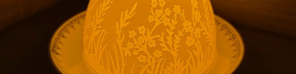 Photophores LED Fleurs lumineuses