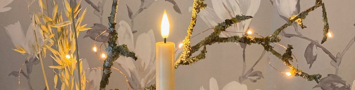 BOUGIES CIRE HAUT DE GAMME