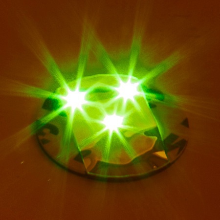 Green luminous sticker - LED sticker