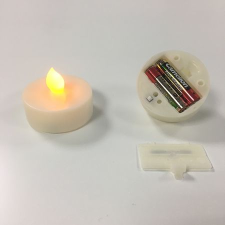 3 Photophores à festons en papier pour Noël - Houx