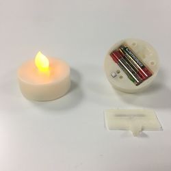 3 Photophores à festons en papier pour Noël - Houx