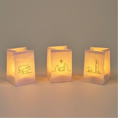 Feu De Camp LED Pour Crèche De Noël - Accessoire D'éclairage 3,5V, Hauteur 90mm, Pour Décoration De Crèche Ou Modèle Réduit - 2