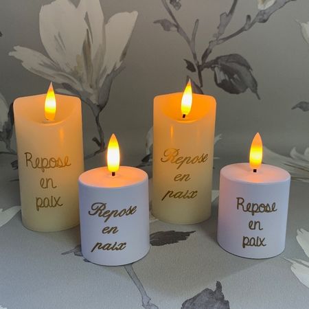 Bougie 100% cire d'abeille mesure 6,5 cm sur 6 cm de diamètre - La Bougie 100% cire d'abeille mesure 6,5 cm sur 6 cm de diamètre - La
