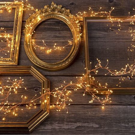 Guirlande Lumineuse LED 20 Mètres Fil De Cuivre - 8 Modes, Pour Intérieur/extérieur, Décorations Fêtes - 6