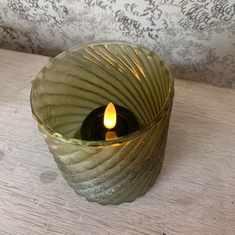 PME CA046 Bougie, Plastique, Vert, 4 X 1 X 6.3 Cm CA046