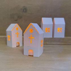 Mini chapelle blanche