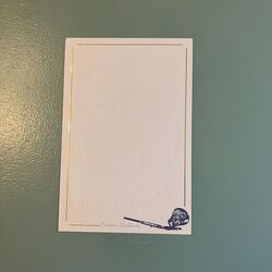 Carte de Noël Cadeaux - 10 x 15 cm