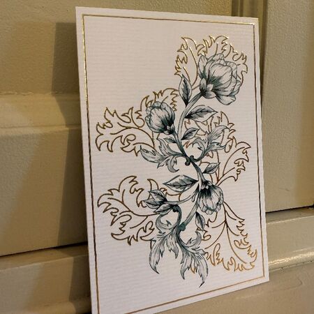 Carte de Noël Cadeaux - 10 x 15 cm