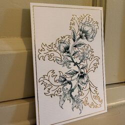 Carte de Noël Cadeaux - 10 x 15 cm