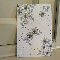 Carte Postale - 10 x 15 cm - Fleurs