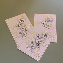 Carte Postale - 10 x 15 cm - Acanthe