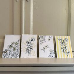 Postcard - 10 x 15 cm - Bouquet