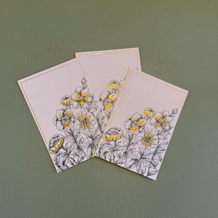 Postcard - 10 x 15 cm - Bouquet