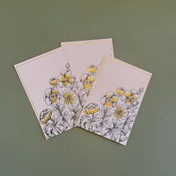 Postcard - 10 x 15 cm - Bouquet