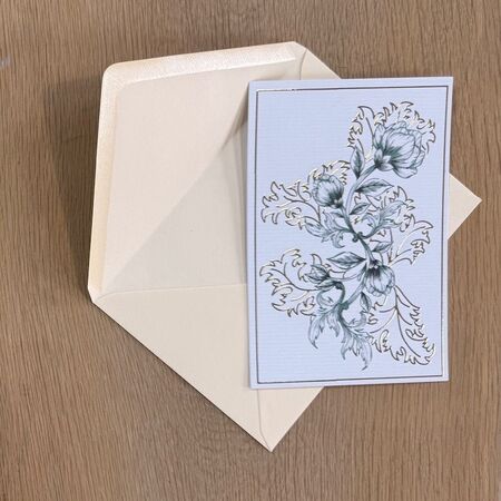 Carte Postale - 10 x 15 cm - Acanthe