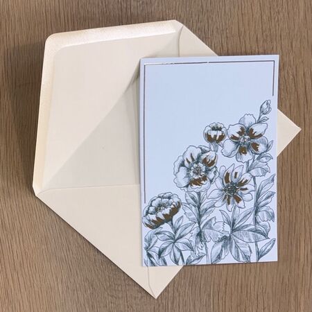 Postcard - 10 x 15 cm - Bouquet