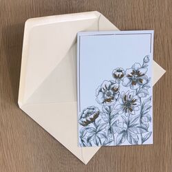 Postcard - 10 x 15 cm - Bouquet