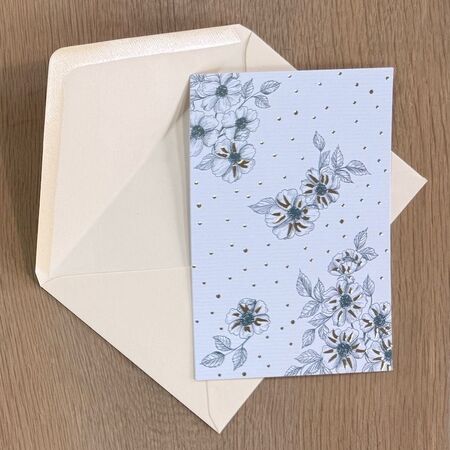 Postcard - 10 x 15 cm - Flowers
