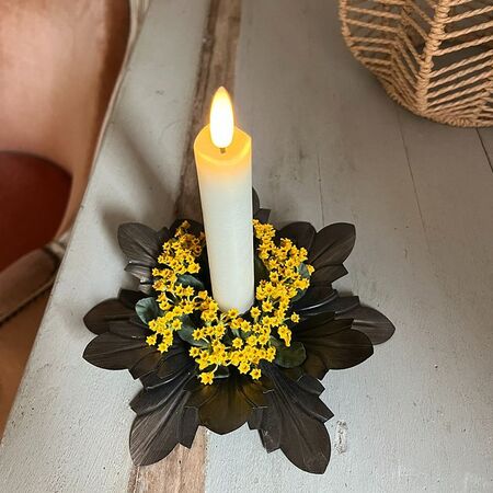 Bougeoir Fleur