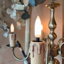 Ampoule Flamme LED pour lustres et appliques - N°4
