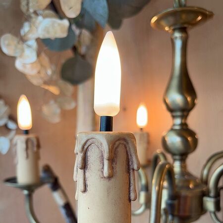 Led flame for chandeliers and candelabras - 5