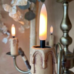 Ampoule Flamme LED pour lustres et appliques - N°6