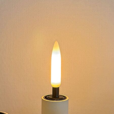 Ampoule Flamme LED pour lustres et appliques - N°6