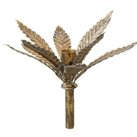 Palm tree Candle holder