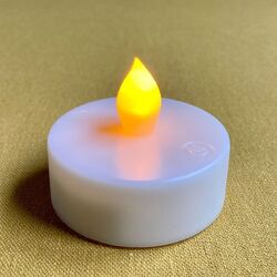 Paper house Candle Holder - H 18cm