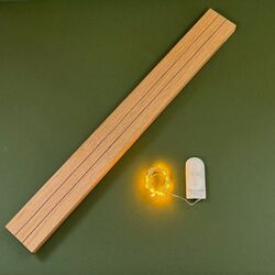 "Scénette" Lumineuse Animaux - Blanc