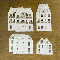 "Scénette" Lumineuse Ville