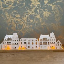 "Scénette" Lumineuse Ville