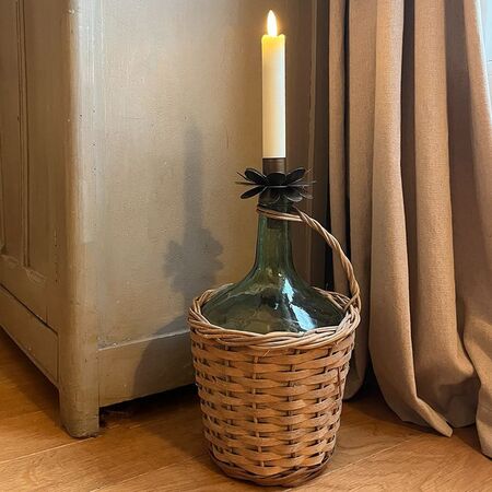 Porte-bougie pour carafe Petite Fleur