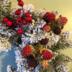 1 petite branche mûres sauvages