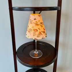 3 abat-jour papier pour verre à pied - Oiseaux