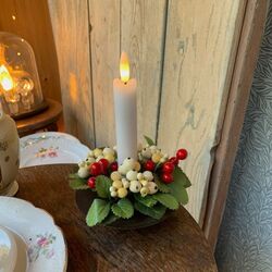 Petite branche baies rouges 2